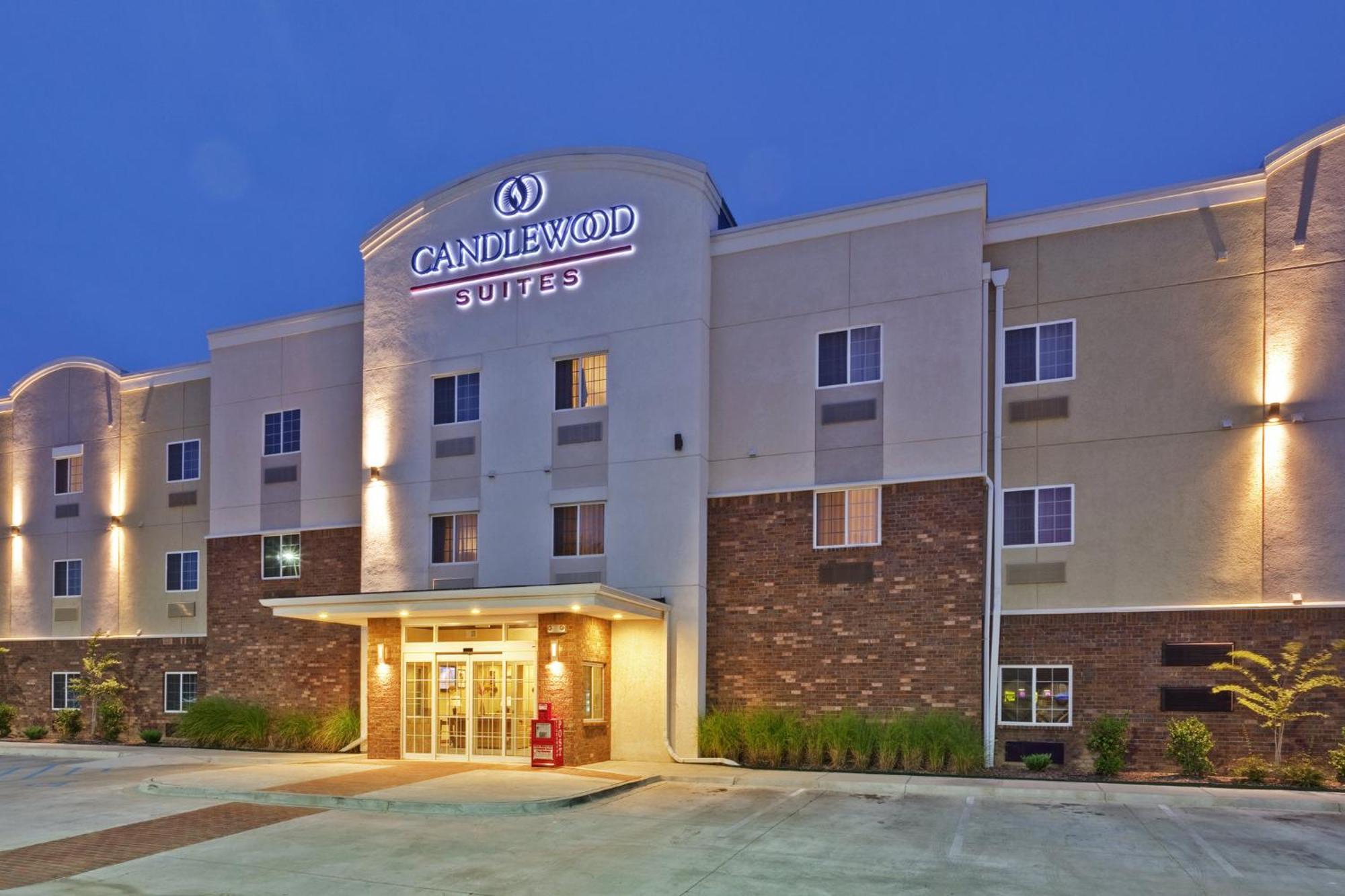 Candlewood Suites Vicksburg By Ihg Ngoại thất bức ảnh